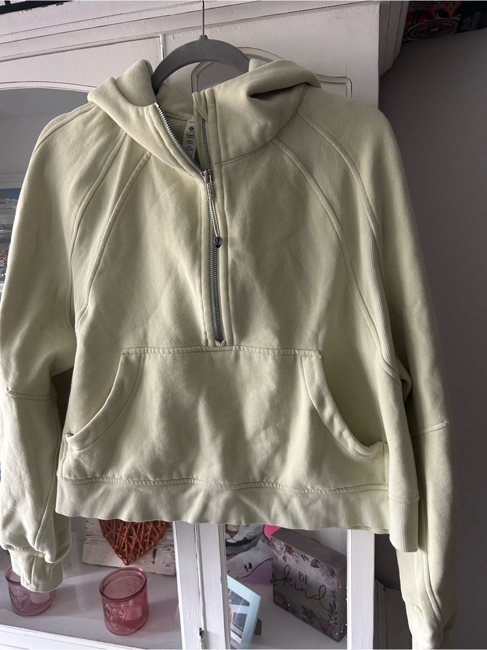 Lululemon scuba half zip hoodie